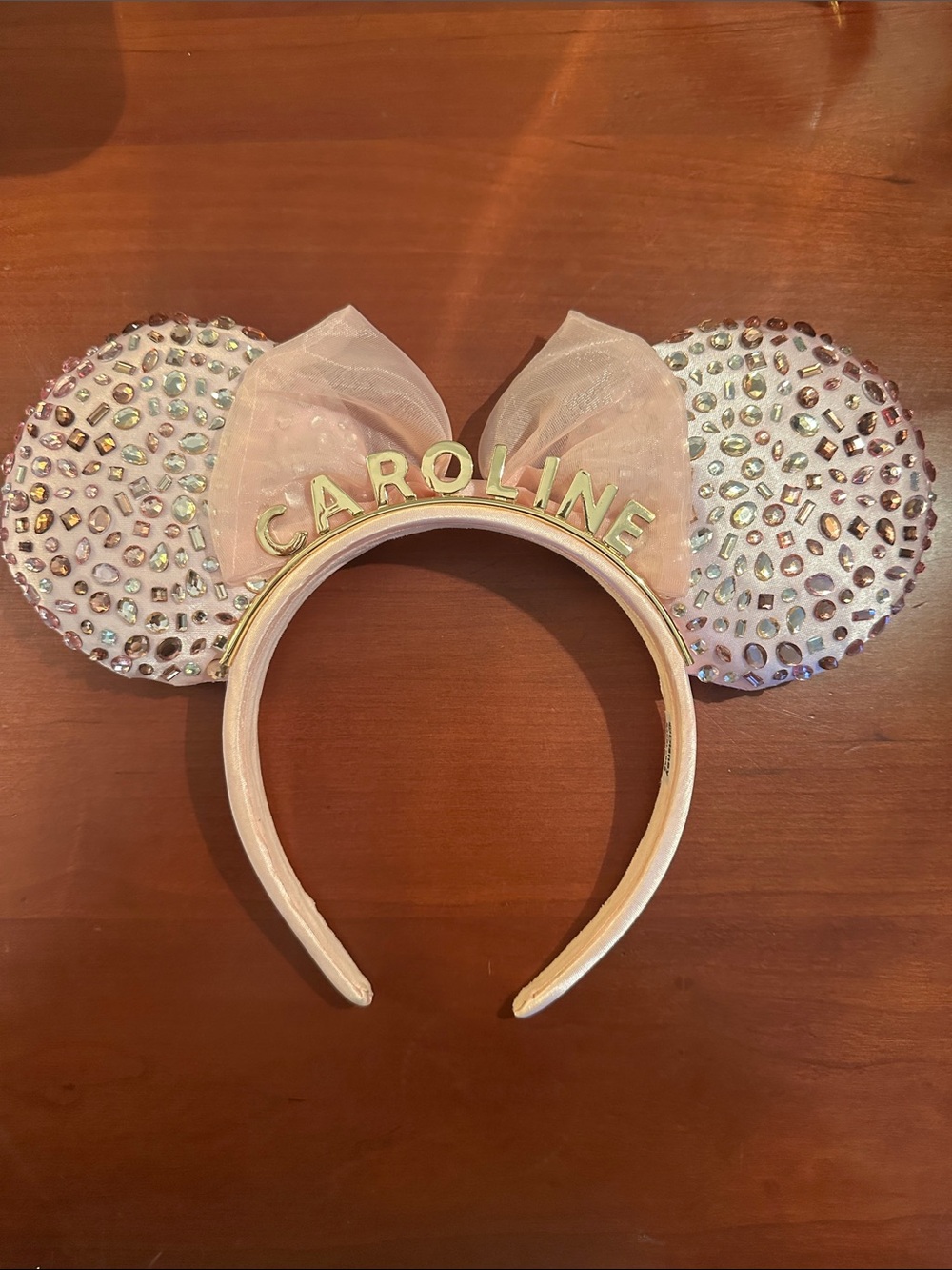 Personalized Minnie Baublebar Ears
